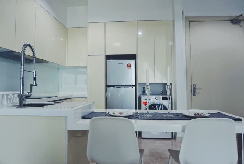 Service Residence for Rent at Vogue Suites One - Rainy Kee - Kitchen - PropertyGuru.com.my