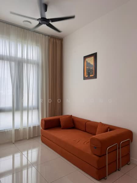 Kondominium untuk Disewa di The Maple Residences - Gordon Tong - Living Room - PropertyGuru.com.my