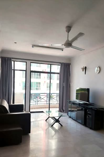 Apartment for Rent at Desa Pelangi - Edwin Ewe - Living Room - PropertyGuru.com.my