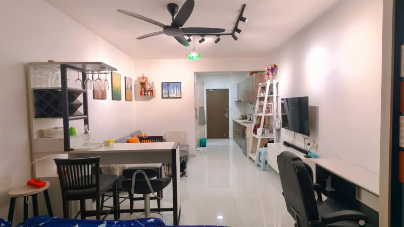 Service Residence for Rent at Country Garden Central Park - Eddie Lai - Living Room - PropertyGuru.com.my