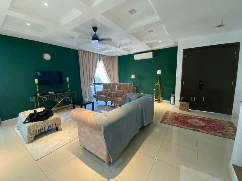 Rumah Teres 2 Tingkat untuk Dijual di Shah Alam (Selangor) - Mohd Aizat Saiful Bahri - Living Room - PropertyGuru.com.my