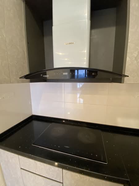 Service Residence for Sale at Le Pavillion - Kho Daniel - Kitchen - PropertyGuru.com.my