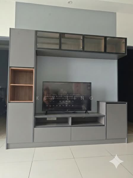 Servis Apartment untuk Disewa di Aera Residence - Key Ling - Living Room - PropertyGuru.com.my