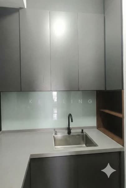 Servis Apartment untuk Disewa di Aera Residence - Key Ling - Kitchen - PropertyGuru.com.my
