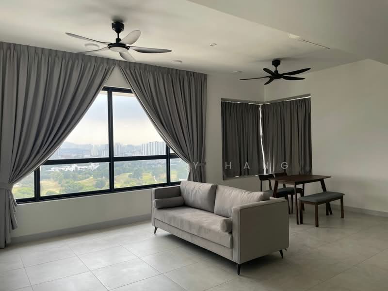Servis Apartment untuk Disewa di Lot 15 - Stanley Hang - Living Room - PropertyGuru.com.my