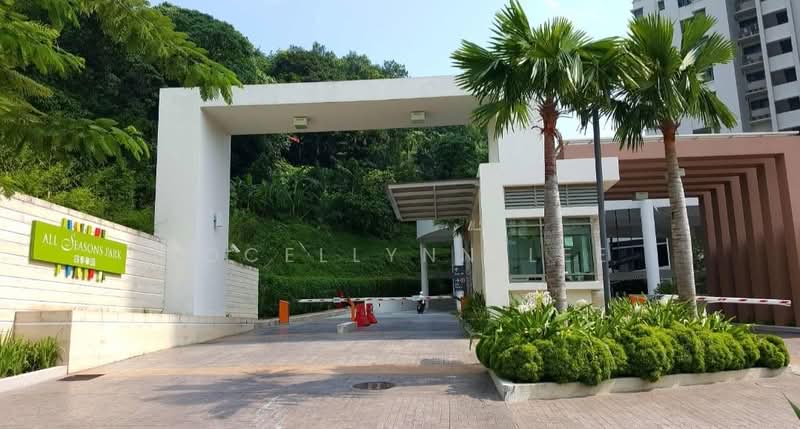 Kondominium untuk Disewa di All Seasons Park - Jocellynn Lee - PropertyGuru.com.my