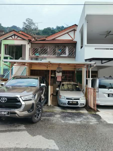 Townhouse for Sale in Taman Saga (Ampang) - Lee Muzi - Exterior - PropertyGuru.com.my