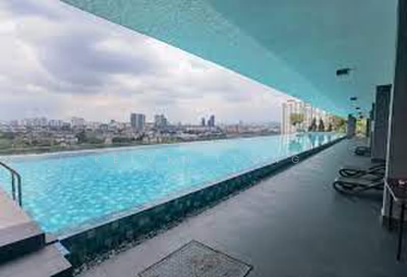 Condominium for Rent at Zefer Hill Residence - Kelvin Leong - Pool - PropertyGuru.com.my