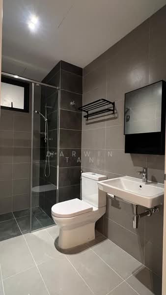 Service Residence for Rent at Sunway Belfield - Darwin Tan - Bathroom - PropertyGuru.com.my