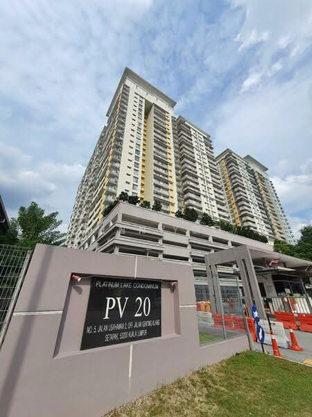Condominium for Sale at Platinum Lake PV 20 - Alex Yoo - PropertyGuru.com.my