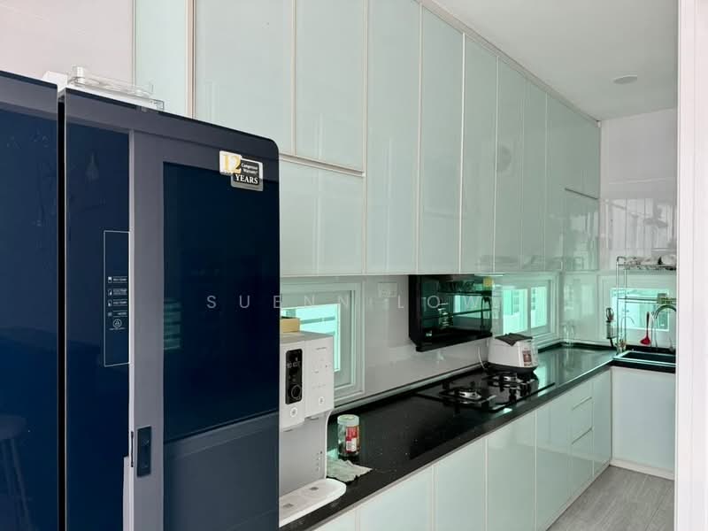 Rumah Kluster untuk Dijual di Taman Mount Austin (Tebrau) - Suenn Low - Kitchen - PropertyGuru.com.my