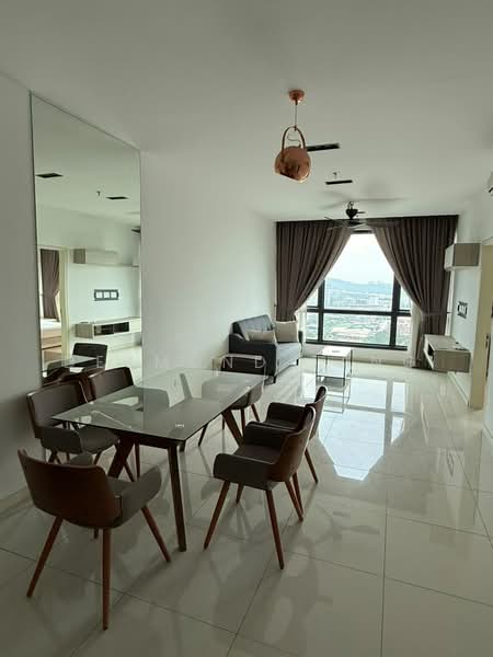 Kondominium untuk Disewa di Amanja - Desmond Tang - Living Room - PropertyGuru.com.my