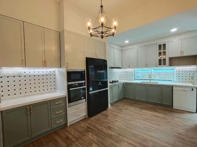 2-storey Terraced House for Sale in Kemuning Utama (Shah Alam) - Zul Arif - Kitchen - PropertyGuru.com.my