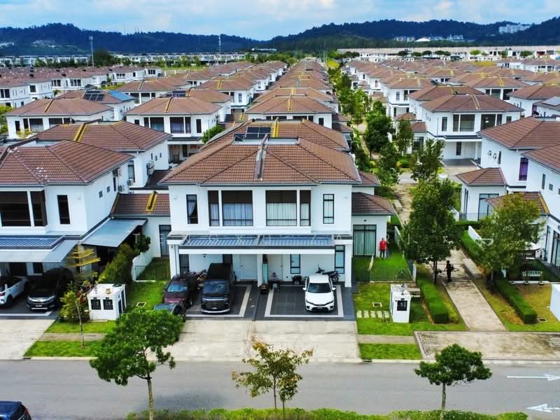 Rumah Berkembar untuk Dijual di Eco Grandeur (Puncak Alam) - Tengku Zairi - PropertyGuru.com.my