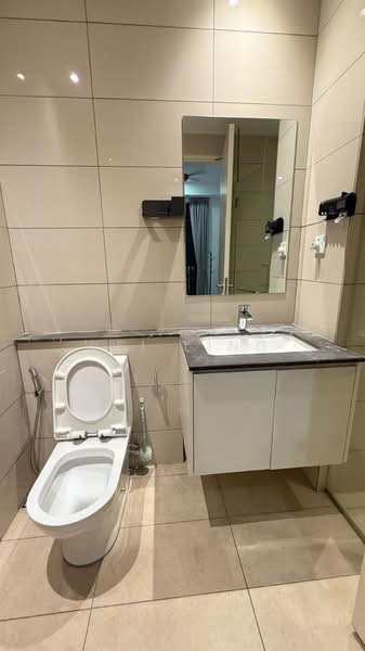 Service Residence for Sale at The Park Sky Residence - Wei Ling - Bathroom - PropertyGuru.com.my