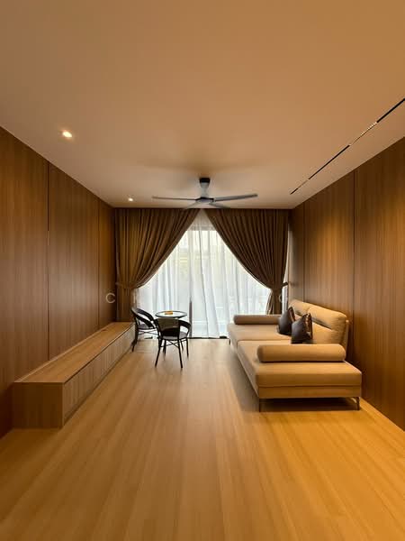Kondominium untuk Disewa di Upperville @ 16 Quartz - CK Teong - Living Room - PropertyGuru.com.my