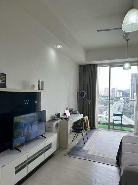Service Residence for Rent at M Suites - Wai Lee Moo - Living Room - PropertyGuru.com.my
