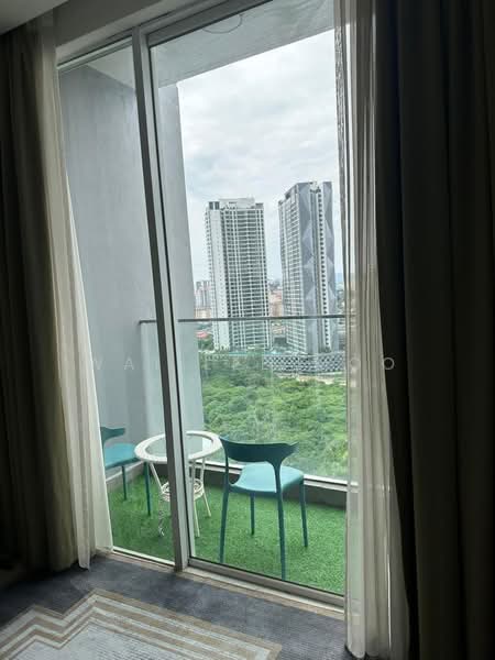Service Residence for Rent at M Suites - Wai Lee Moo - Balcony - PropertyGuru.com.my