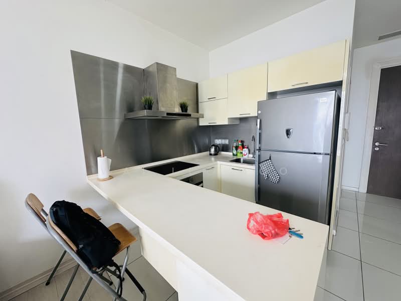 Service Residence for Rent at M Suites - Wai Lee Moo - Kitchen - PropertyGuru.com.my