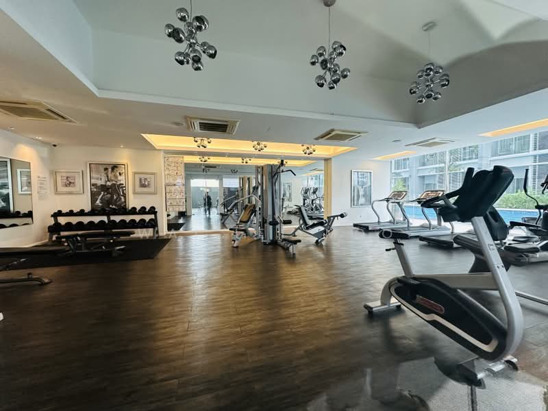 Service Residence for Rent at M Suites - Wai Lee Moo - Gym - PropertyGuru.com.my