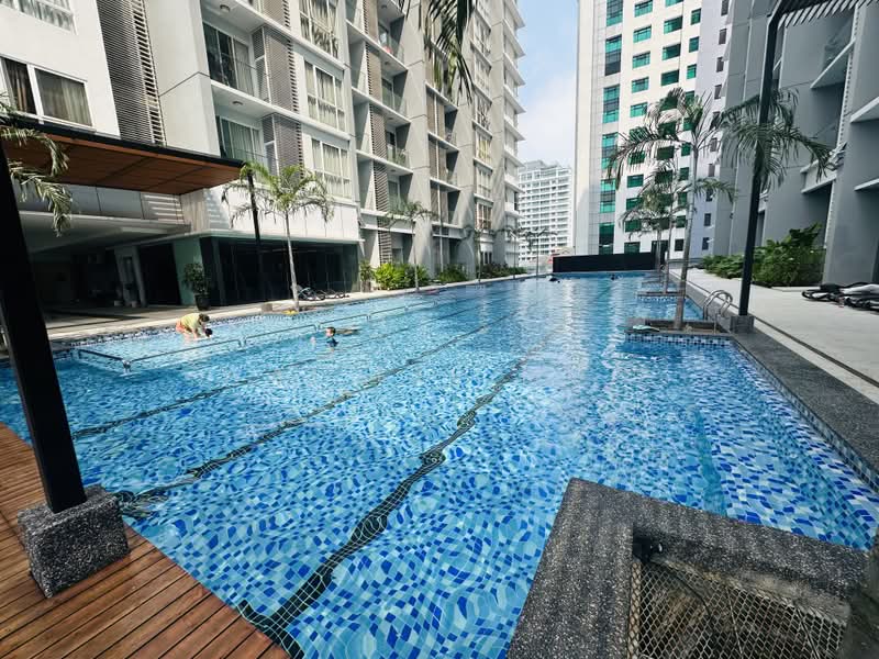 Service Residence for Rent at M Suites - Wai Lee Moo - Pool - PropertyGuru.com.my