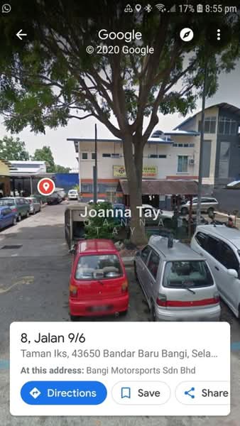 Kilang Berkembar untuk Dijual di Taman Iks Pkns Seksyen 9 (Bangi) - Joanna Tay - PropertyGuru.com.my