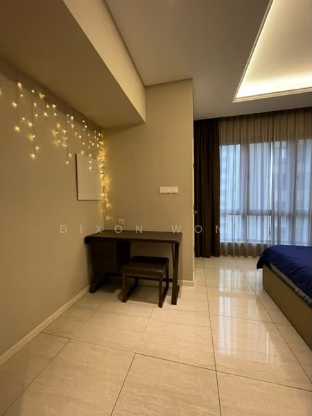 Servis Apartment untuk Disewa di Dorsett Residences Sri Hartamas - Dixon Wong - Bedroom - PropertyGuru.com.my