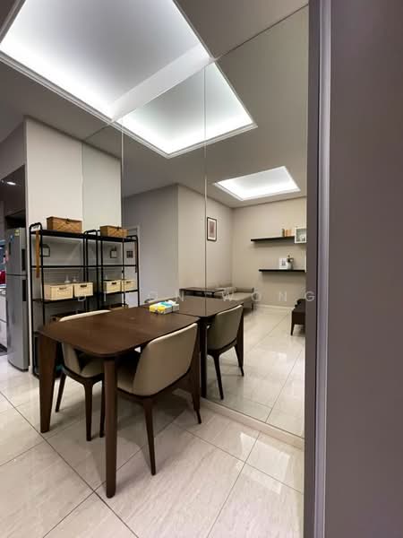 Servis Apartment untuk Disewa di Dorsett Residences Sri Hartamas - Dixon Wong - Dining Room - PropertyGuru.com.my