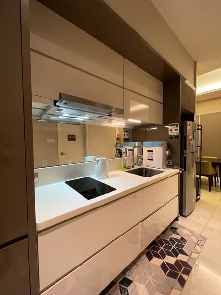 Servis Apartment untuk Disewa di Dorsett Residences Sri Hartamas - Dixon Wong - Kitchen - PropertyGuru.com.my