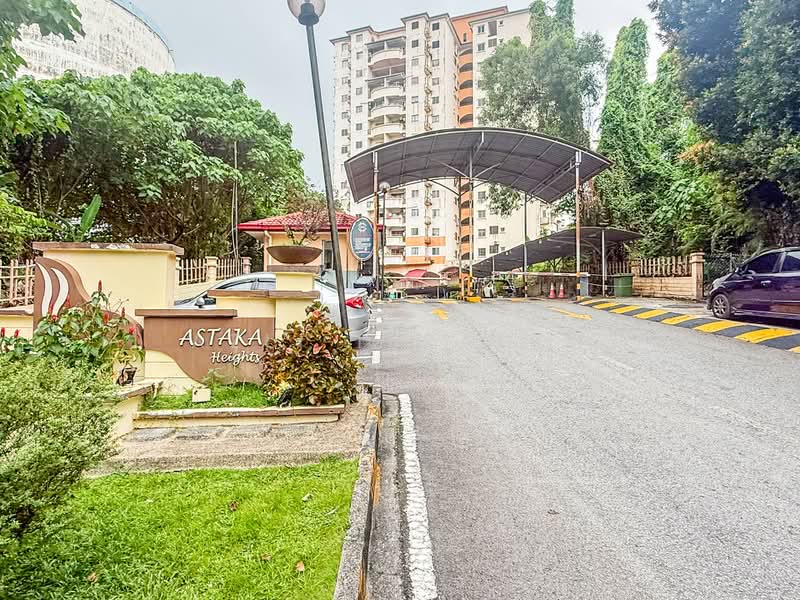 Apartment for Sale at Astaka Heights Apartments - Azli Ibrahim - Exterior - PropertyGuru.com.my