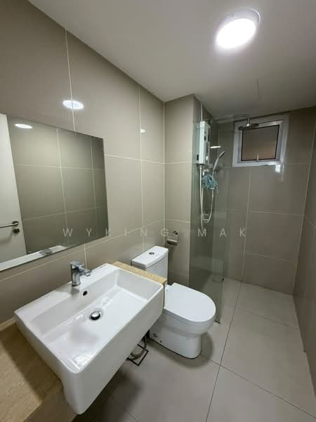 Servis Apartment untuk Disewa di Sentul Point - Wyking Mak - Bathroom - PropertyGuru.com.my