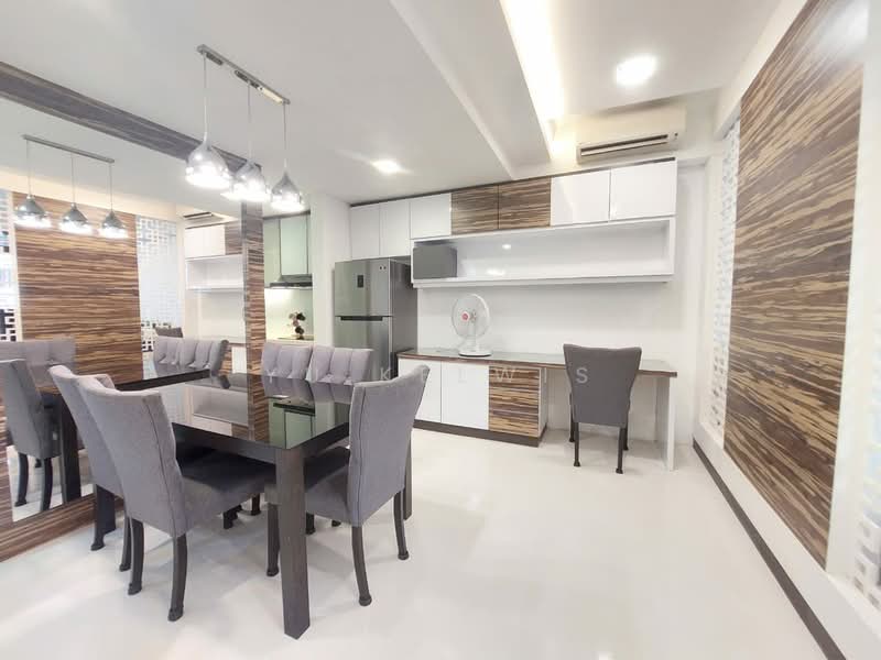 Condominium for Rent at The Capers @ Sentul East - Yu Kelwis - Dining Room - PropertyGuru.com.my