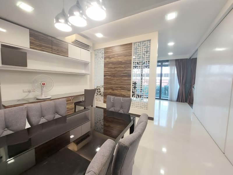 Condominium for Rent at The Capers @ Sentul East - Yu Kelwis - Dining Room - PropertyGuru.com.my