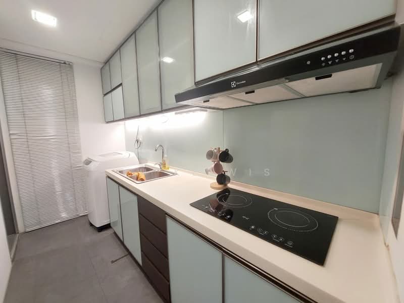 Condominium for Rent at The Capers @ Sentul East - Yu Kelwis - Kitchen - PropertyGuru.com.my