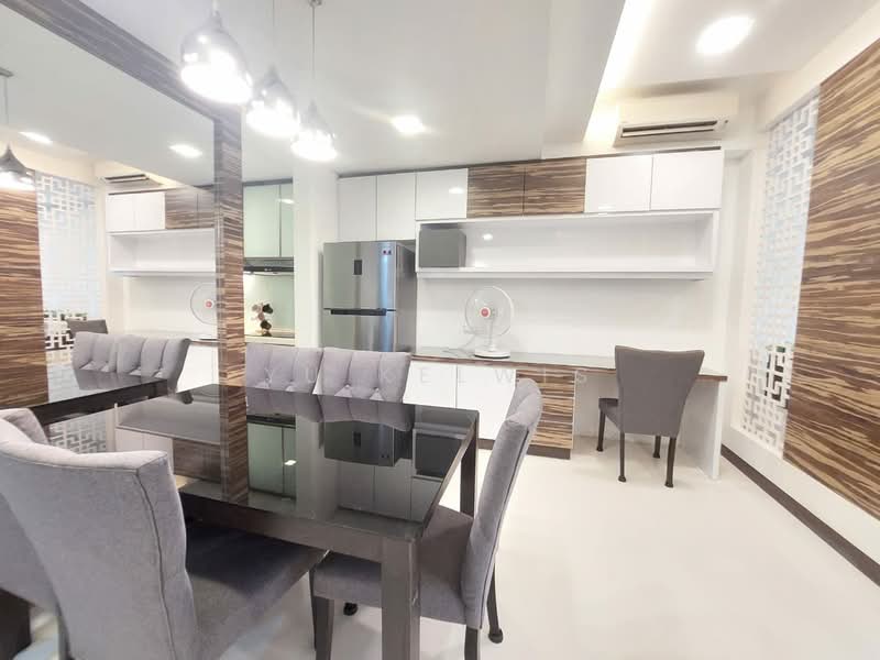 Condominium for Rent at The Capers @ Sentul East - Yu Kelwis - Dining Room - PropertyGuru.com.my