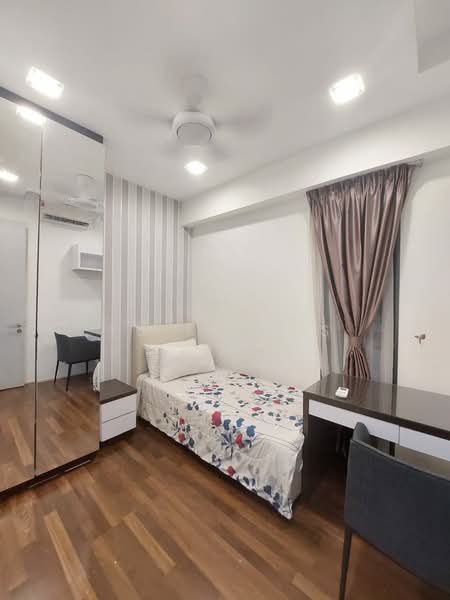 Condominium for Rent at The Capers @ Sentul East - Yu Kelwis - Bedroom - PropertyGuru.com.my