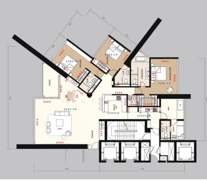 Condominium for Sale at Condominium @ The Troika - Cruz Looi - PropertyGuru.com.my
