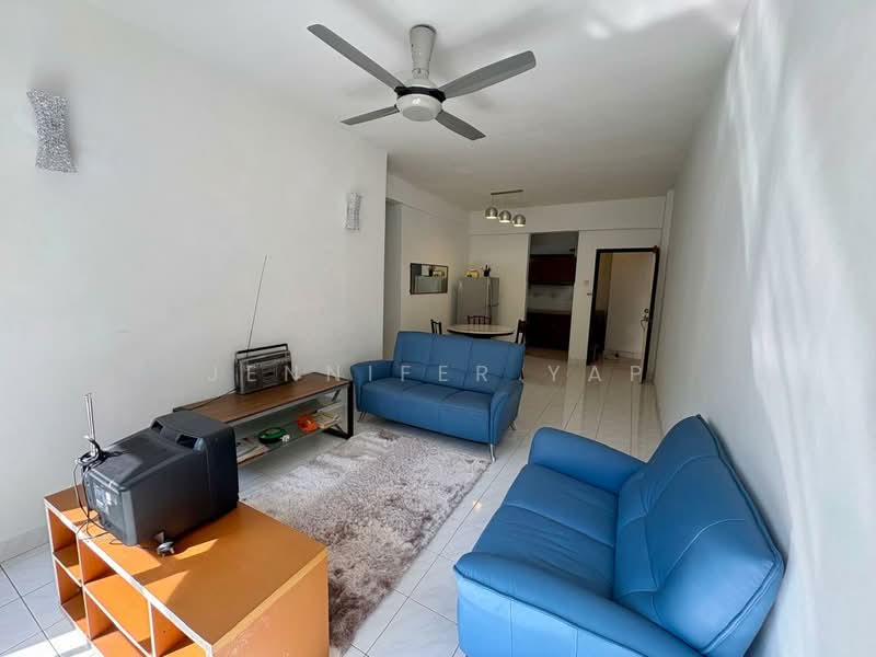 Apartment for Sale at Villa Indah - Jennifer Yap - Living Room - PropertyGuru.com.my