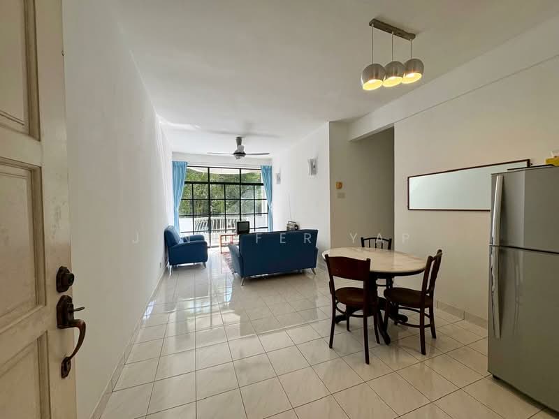 Apartment for Sale at Villa Indah - Jennifer Yap - Living Room & Dining - PropertyGuru.com.my