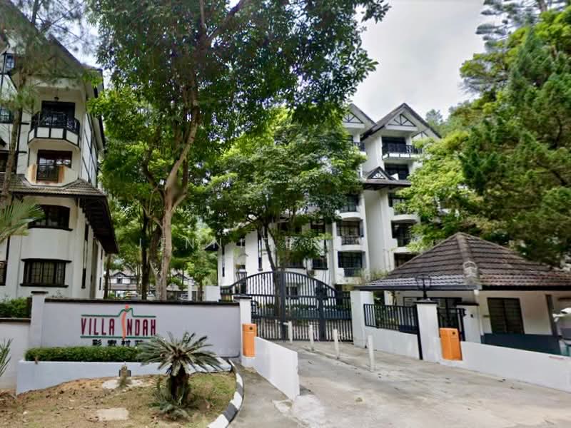 Apartment for Sale at Villa Indah - Jennifer Yap - Guardhouse - PropertyGuru.com.my