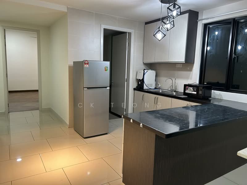 Kondominium untuk Disewa di The Reach @ Titiwangsa - CK Teong - Kitchen - PropertyGuru.com.my