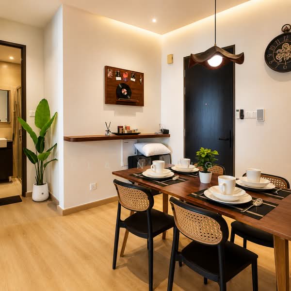Condominium for Sale at Bay Point @ Country Garden Danga Bay - Elaine Ng - Dining Room - PropertyGuru.com.my