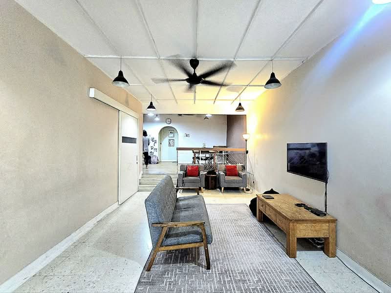Rumah Teres 1 Tingkat untuk Dijual di Taman Tun Dr Ismail (Kuala Lumpur) - Hazwan Hilmi - Living Room - PropertyGuru.com.my