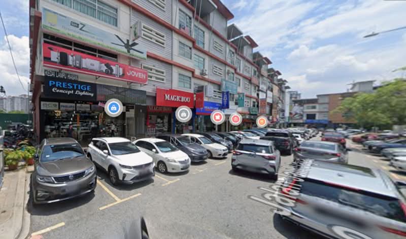 Kedai / Pejabat untuk Disewa di Jalil Sutera (Bukit Jalil) - Bond Lee - Exterior - PropertyGuru.com.my