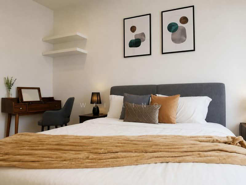 Servis Apartment untuk Dijual di Residensi Solaris Parq - Wei Ling - Bedroom - PropertyGuru.com.my