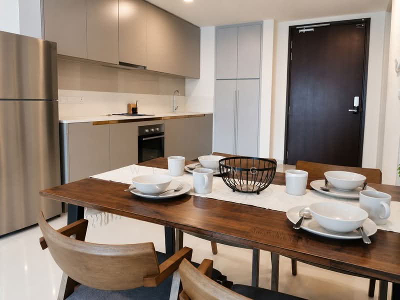 Servis Apartment untuk Dijual di Residensi Solaris Parq - Wei Ling - Kitchen - PropertyGuru.com.my