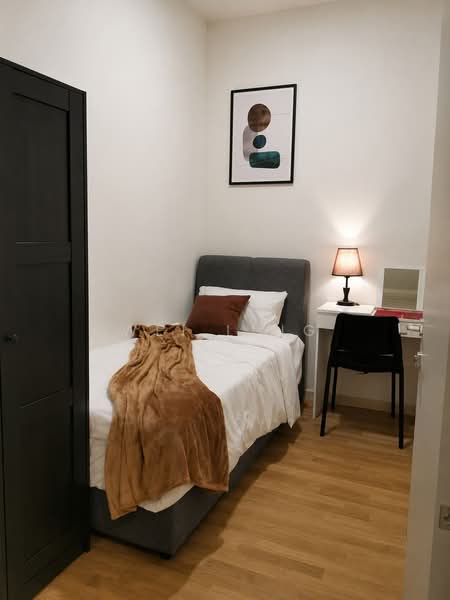 Servis Apartment untuk Dijual di Residensi Solaris Parq - Wei Ling - Bedroom - PropertyGuru.com.my