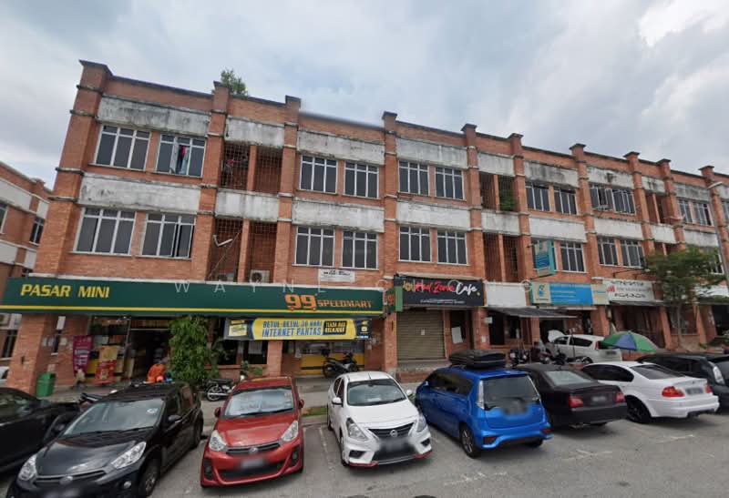 Kedai untuk Dijual di Alam Budiman (Shah Alam) - Wayne Chong - Exterior - PropertyGuru.com.my