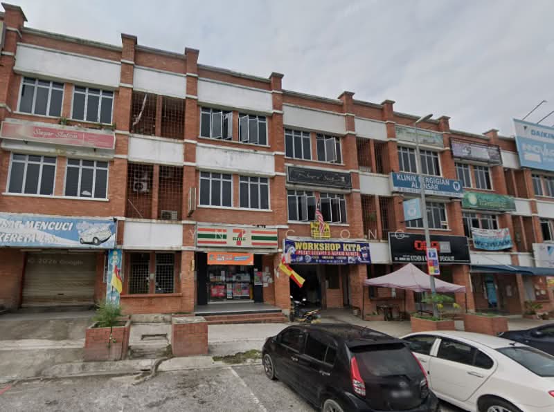 Kedai untuk Dijual di Alam Budiman (Shah Alam) - Wayne Chong - Exterior - PropertyGuru.com.my