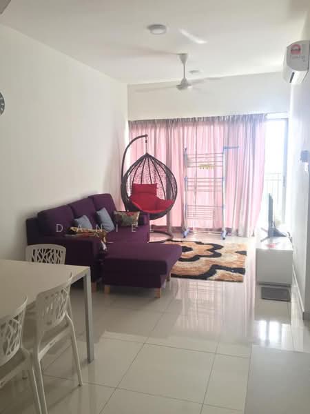 Service Residence for Rent at Seasons Garden Residences - Daniel Chin - Living Room - PropertyGuru.com.my